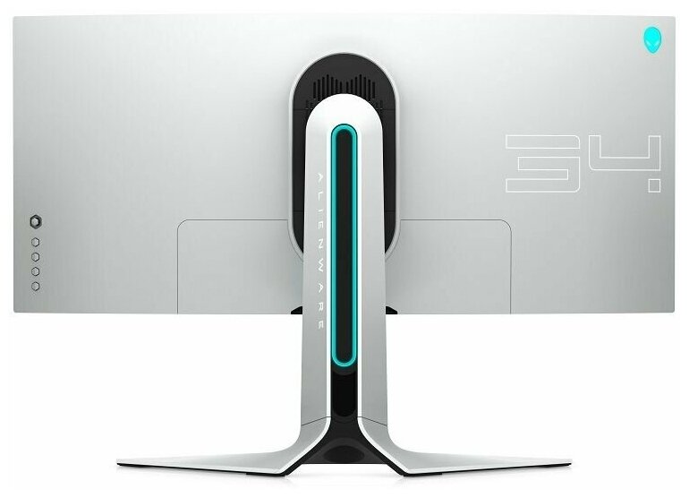 Монитор Dell 34" AW3420DW Curved LCD BK/BK (FastIPSNanoColor;21:9;350cd/m2;1000:1) 3420-0223 3420-0223