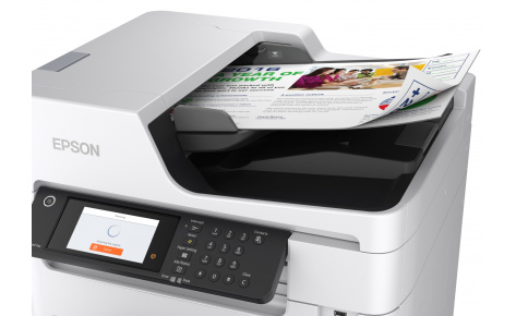 МФУ Epson WorkForce Pro WF-C879RDTWF(RIPS)   цвет. А3+ 35 стр/мин C11CH35401BX C11CH35401BX