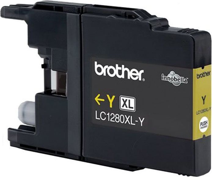 Картридж Brother MFC-J6510DW, желтый  LC1280XLY LC1280XLY