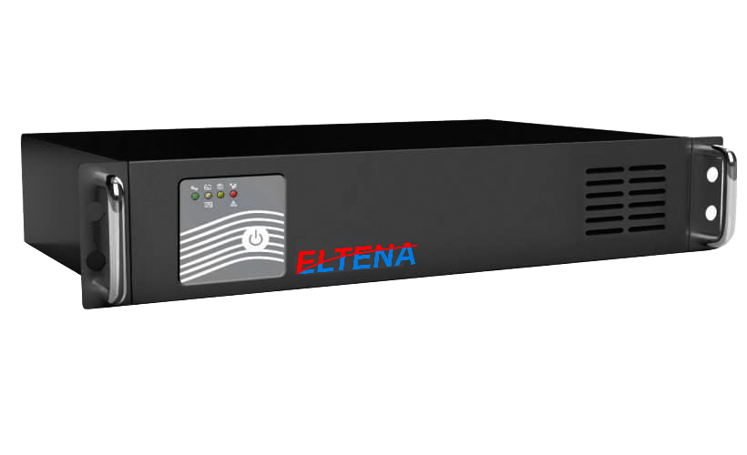 Источник бесперебойного питания Eltena Intelligent II 600RM 600RM