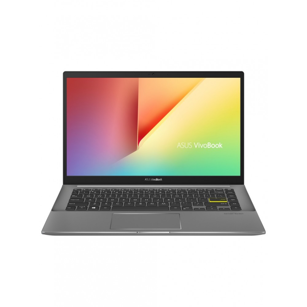 Ноутбук ASUS S433EA-AM341R 14"(1920x1080 (матовый) IPS)/Intel Core i7 1165G7(2.8Ghz)/16384Mb/1024PCISSDGb/noDVD/Int:Intel Iris Xe Graphics/Cam/BT/WiFi/war 1y/1.4kg/Indie Black/W10Pro + Support NumberPad / 90NB0RL4-M06400 90NB0RL4-M06400