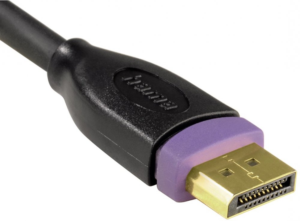 Кабель Hama DisplayPort (m) - DisplayPort (m) 1.8м черный H-78442 00078442 00078442