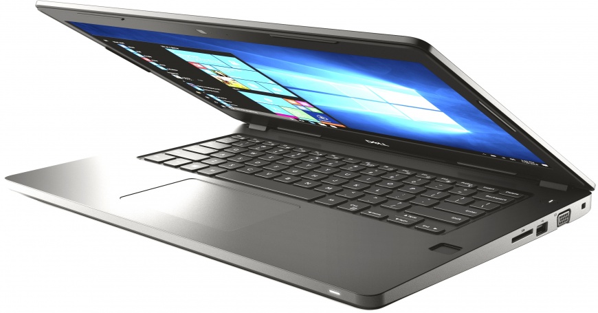 Ноутбук Dell Latitude 3480 14" Core i3 6006U, 4Gb, 500Gb, Wi-Fi, Bluetooth, CAM, Win10 3480-7628 3480-7628
