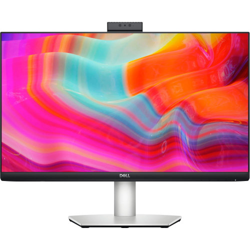 Монитор Dell 23,8" S2422HZ LCD S/Bk (IPS; 16:9; 250 cd/m2; 1000:1; 4ms; 1920x1080x75Гц; AMD FreeSync™; 178/178; AMD Free Sync; DP; HDMI; USB-C; 2xUSB 3.2; HAS; Tilt; Swiv; Pivot; Spk 2x5W; Cam; Mcr; VESA) 2422-7623 2422-7623