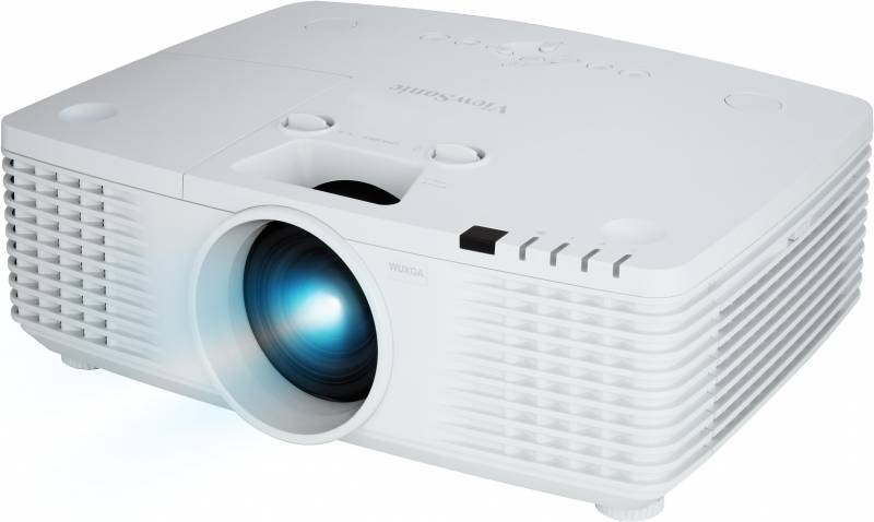 Проектор ViewSonic Pro9800WUL DLP, WUXGA 1920x1200, 5500Lm, 6000:1, HDMI, DVI, MHL, LAN, 2x7W speaker, 3D Ready, lamp 3500hrs, WHITE, 8.29kg VS16508 VS16508