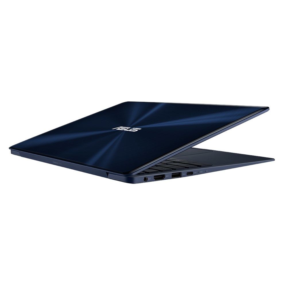 Ультрабук Asus Zenbook UX331UN-EG113T Core i5 8250U/8Gb/SSD256Gb/nVidia GeForce Mx150 2Gb/13.3"/FHD (1920x1080)/Windows 10/blue/WiFi/BT/Cam 90NB0GY1-M02610
