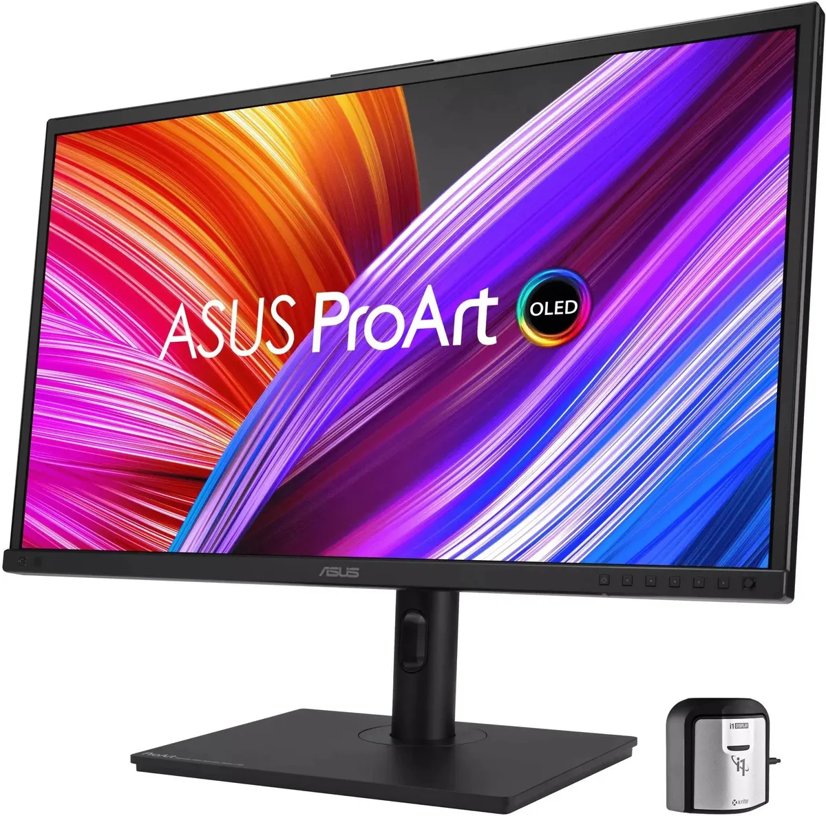 Монитор ASUS ProArt PA27DCE-K 27" черный IPS LED 0.1ms 16:9 HDMI матовая HAS Piv 350cd 178гр/178гр 3840x2160 60Hz DP 4K USB 90LM0810-B01I70 90LM0810-B01I70 #2