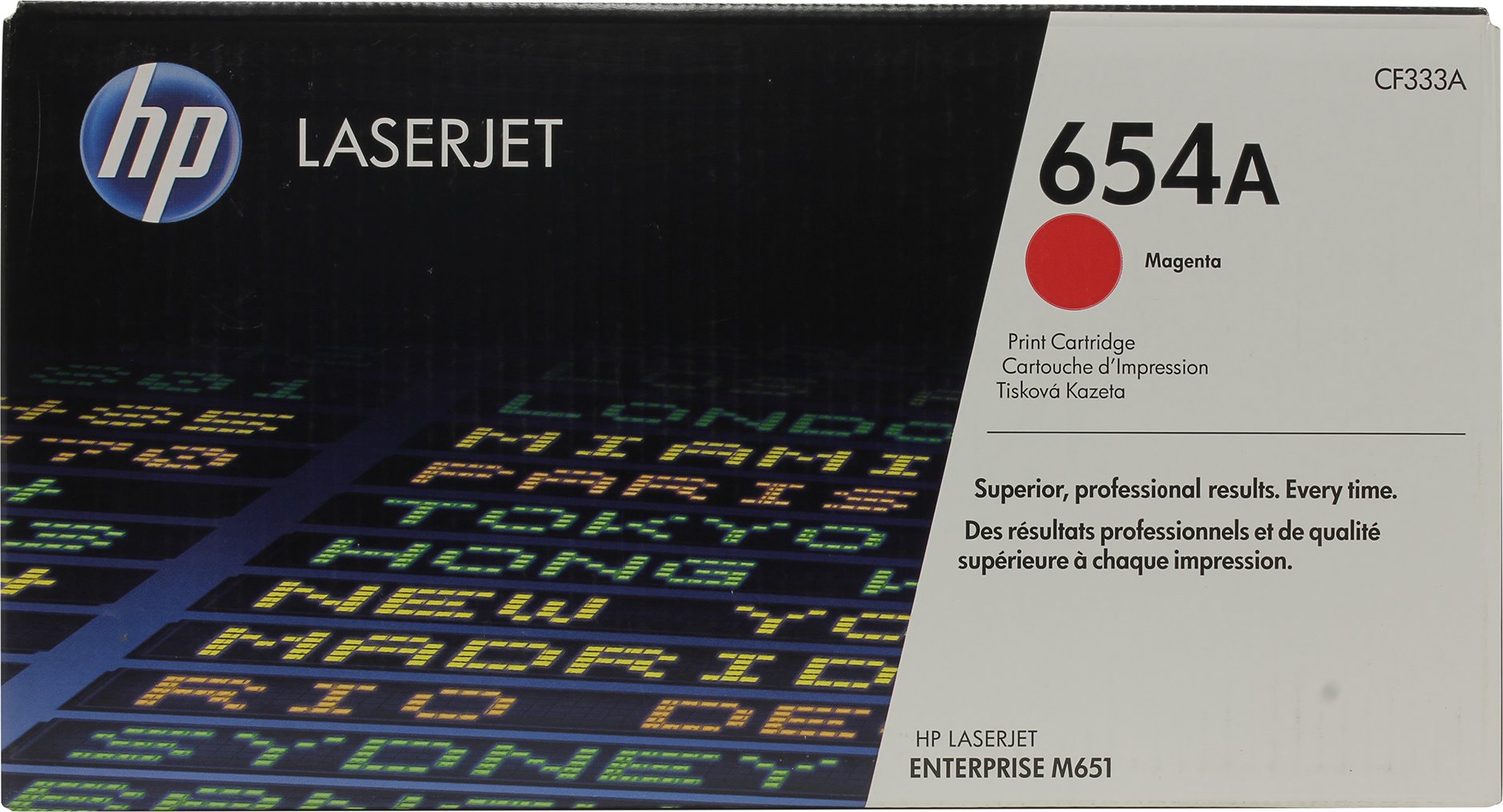 Kартридж Hewlett-Packard HP 654A Magenta LaserJet (CF333A) CF333A #3