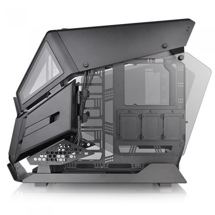 Корпус Thermaltake AH T600 Black/Win/SPCC/5mm Tempered Glass*2 (524001) CA-1Q4-00M1WN-00 CA-1Q4-00M1WN-00