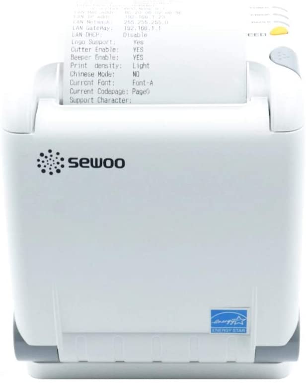 Принтер этикеток Sewoo SLK-TS400 US W POS receipt thermal printer, 80 mm, Serial, USB, WHT SLK-TS400USW SLK-TS400USW #3