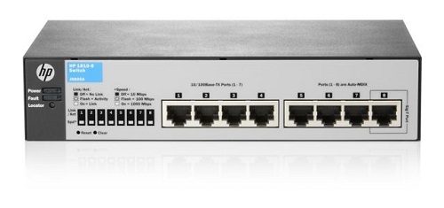 Коммутатор HPE 1810-8 v2. 7FE 1GE ports J9800A J9800A #2