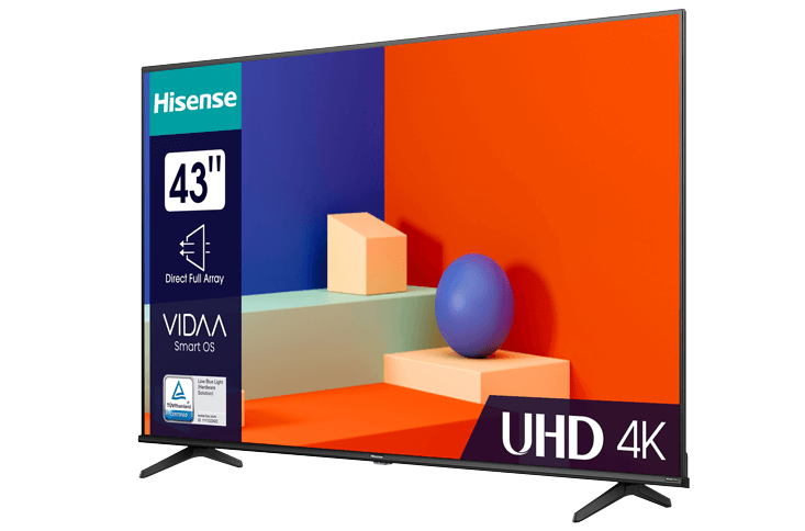 Телевизор Hisense 43A6K 43",4К,Smart,USB 43A6K 43A6K #2