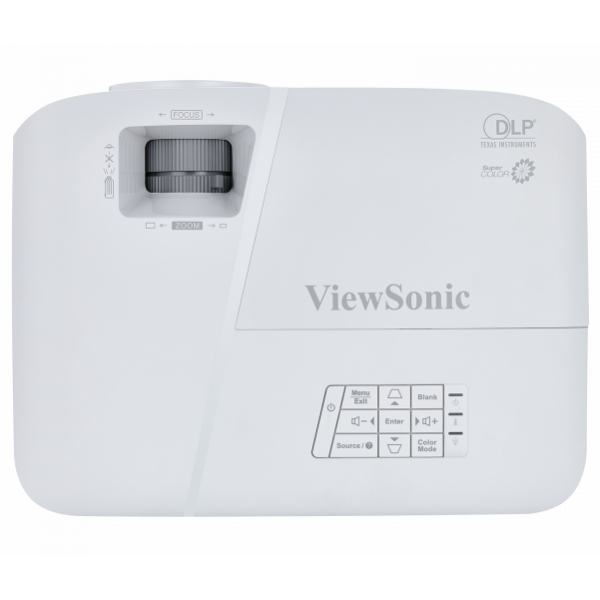 Проектор ViewSonic PA503W DLP 3600Lm (1280x800) 22000:1 ресурс лампы:5000часов 1xHDMI 2.12кг VS16909 VS16909 #2