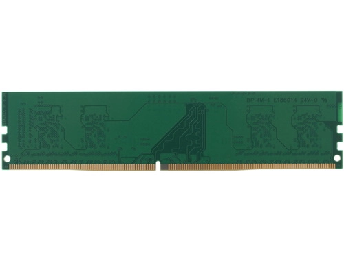 Модуль памяти ADATA 4GB DDR4 2666 DIMM Non-ECC, CL19, 1.2V, Bulk AD4U2666J4G19-B AD4U2666J4G19-B
