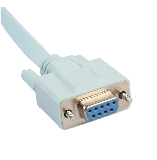 Кабель Cisco Console Cable RJ45 to DB9 CabConsole for Cisco Switch Router 72-3383-01 72-3383-01