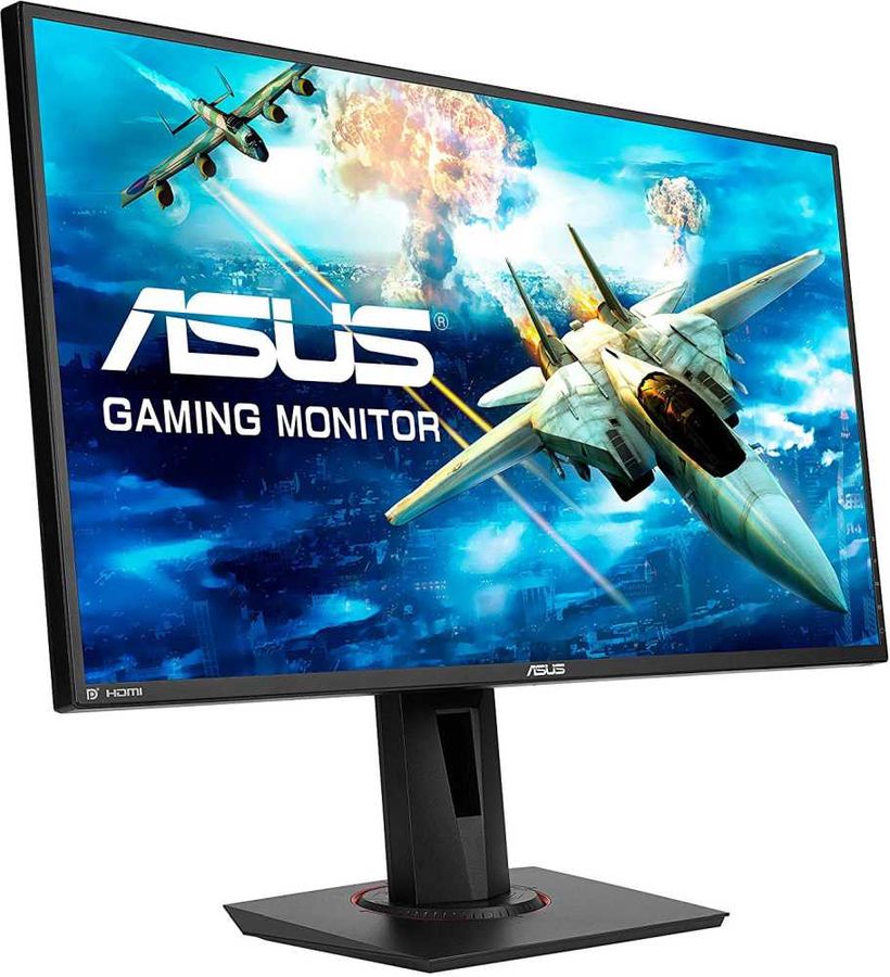 Монитор ASUS 27" VG278QR Black TN LED, Wide, 1920x1080, 165Hz 90LM03P3-B01370 90LM03P3-B01370