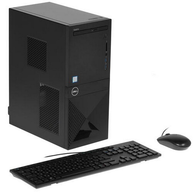 Компьютер Dell Technologies Vostro 3671 MT Core i5-9400 (2,9GHz) 8GB (1x8GB) DDR4 1TB (7200 rpm) Intel UHD 630 MCR Linux 1 year NBD 3671-2257 3671-2257