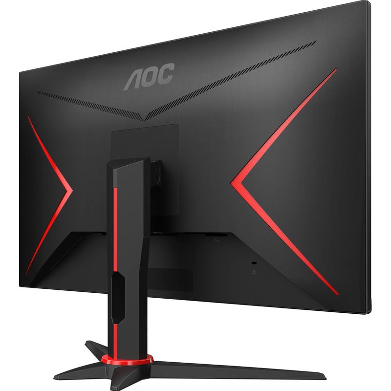 Монитор AOC 27" 27G2SPU 1920x1080@165Гц IPS W-LED 16:9 4(1)ms VGA HDMI DP 4*USB 3.2 80M:1 178/178 1000:1 300cd HAS Pivot Tilt Swivel Speakers Black  27G2SPU/BK 27G2SPU/BK