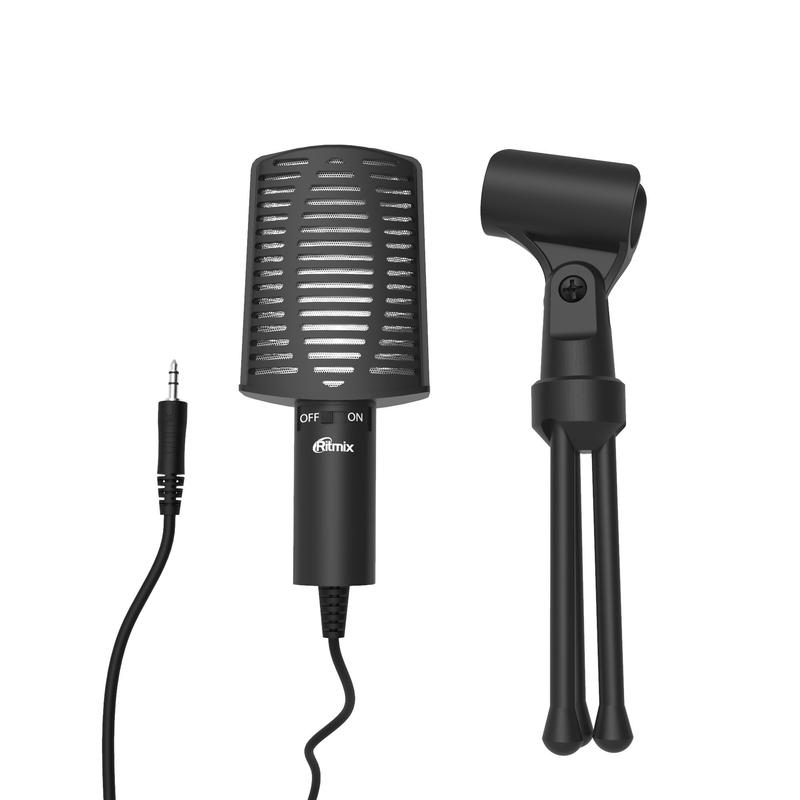 Микрофон Ritmix  чёрный RDM-125 RDM-125 #1