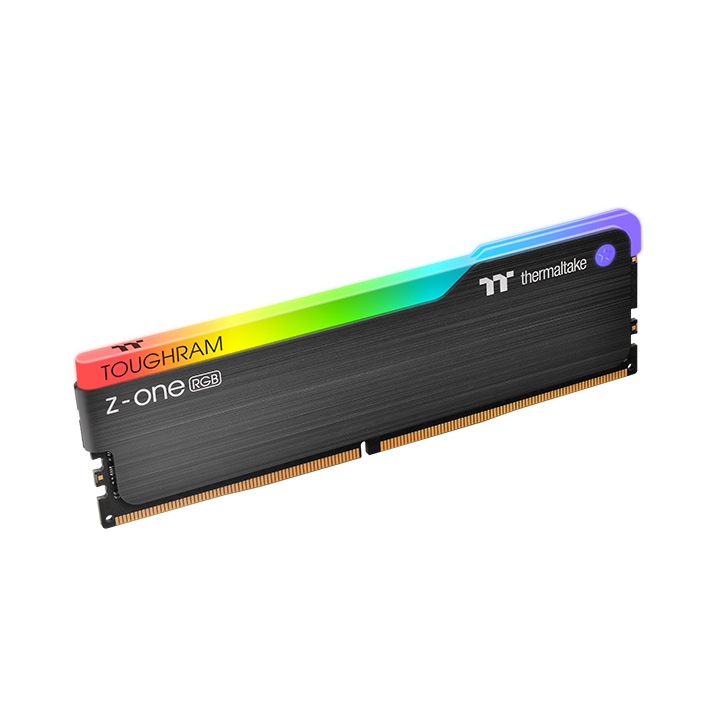 Модуль памяти Thermaltake 16GB DDR4 3600 DIMM TOUGHRAM Z-ONE RGB Gaming Memory Non-ECC, CL18, 1.35V, Heat Shield, XMP 2.0, Kit (2x8GB), RTL (525046) R019D408GX2-3600C18A R019D408GX2-3600C18A