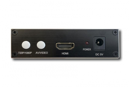 Конвертер ATEN Composite AV+S-Video=>HDMI, 3xRCA+MINIDIN4>HDMI, Female, DC 5V TNTV/TNT MMS-AVSH TNTV/TNT MMS-AVSH