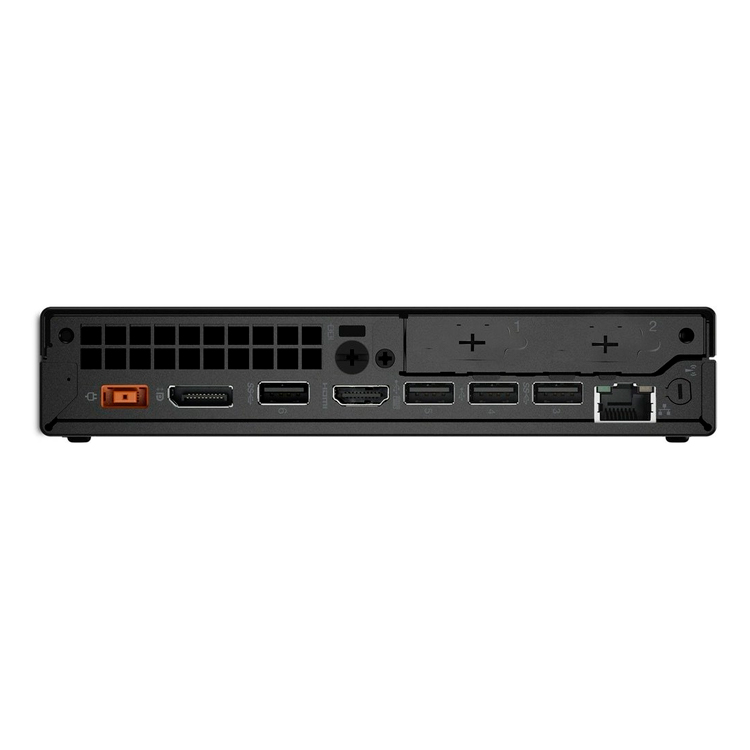 Компьютер Lenovo ThinkCentre Tiny M630e slim PG 5405U (2.3)/8Gb/SSD256Gb/UHDG/noOS/GbitEth/WiFi/BT/65W/клавиатура/мышь/черный 10YM006PRU 10YM006PRU