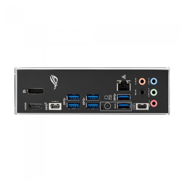 Материнская плата ASUS ROG STRIX B460-G GAMING, LGA1200, B460, 4*DDR4, HDMI,DP, CrossFireX, SATA3,RAID, Audio, Gb LAN, USB 3.2*9, USB 2.0*5, COM*1 , mATX ROG STRIX B460-G GAMING ROG STRIX B460-G GAMING