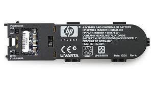 Батарея HPE Battery module with integrated charger V500HTX Ni-MH 4.8V 5000mAh (For Smart Array P400 and P800 SAS controller with BBWC) Repl. For 381573-001, 383280-B21 383280-B21 383280-B21