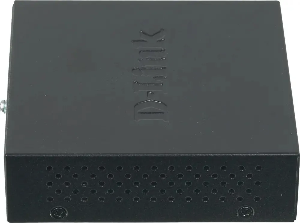 Коммутатор D-Link L2 Unmanaged Switch with 5 10/100Base-TX ports (4 PoE ports 802.3af/802.3at (30 W), PoE Budget 60) DES-1005P/B1A DES-1005P/B1A