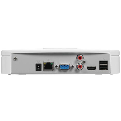 IP-видеорегистратор Dahua DHI-NVR2108-I 8-канальный входящий поток до 80Мбит/с; MJPEG; разрешение записи до 12Мп; воспроизведение: 4кн@1080p, 1кн@8Мп; видеовыходы: 1 HDMI, 1 VGA DHI-NVR2108-I DHI-NVR2108-I