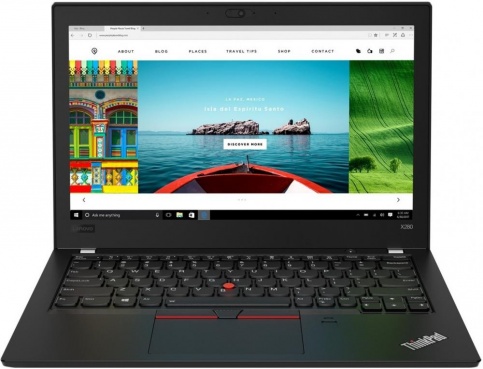 Ноутбук Lenovo ThinkPad X280 FHD (1920x1080) IPS, i5-8250U (1.60 GHz) Intel UHD Graphics 620, 8GB DDR4, 256GB SSD,Win 10 Pro, Black, 3y.c.i 20KF001QRT 20KF001QRT