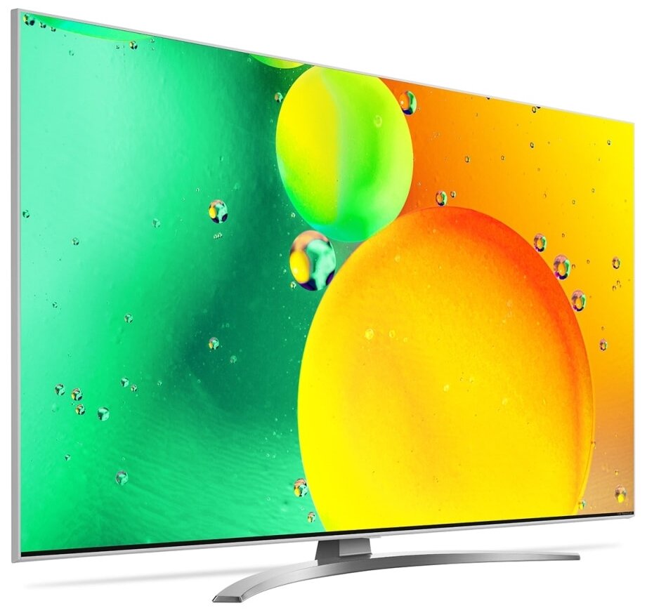 Телевизор LG 55NANO786QA.ARUB 55",4K,LCD 55NANO786QA.ARUB 55NANO786QA.ARUB