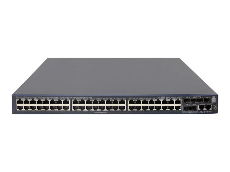 Коммутатор HPE 5500-48G-PoE+ EI Switch w/2 Intf Slts JG240A JG240A
