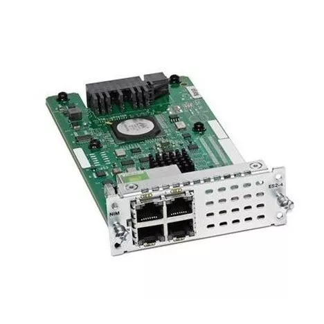 Модуль Cisco 4-port Layer 2 GE Switch Network Interface Module NIM-ES2-4 NIM-ES2-4