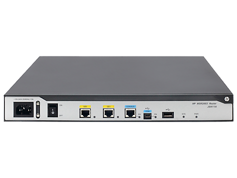 Маршрутизатор HPE MSR2004 24 AC Router JG734A JG734A #3