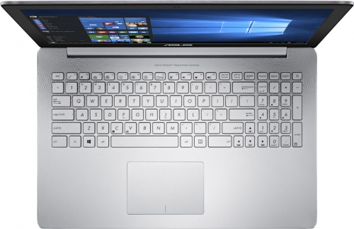Ноутбук ASUS Zenbook Pro UX501VW-FI234R Intel Core i7-6700HQ 2.6 GHz/16Gb DDR4/SSD 512Gb/15,6" UHD 3840X2160/GTX 960M 2Gb/WiFi/BT/Cam/Ill KB/Win10Pro/2.06Kg (90NB0AU2-M01540) 90NB0AU2-M04490