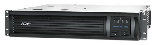 Источник бесперебойного питания APC Smart-UPS 1000VA/670W, RM 2U, Line-Interactive, LCD SMT1000RMI2U SMT1000RMI2U #3