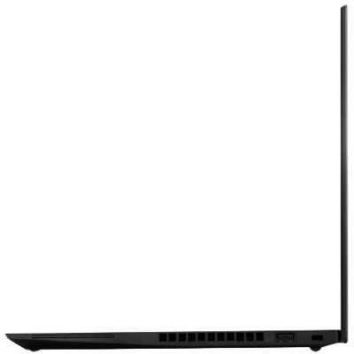 Ноутбук Lenovo ThinkPad T490s 14.0FHD_IPS_AG_400N_EPF/ CORE_I5-8265U_1.6G_4C_MB/ 16GB(8X16GBX16)_DDR4_2400/ 256GB_M.2_2280_NVME_TLC_OPAL/ / INTEGRATED_GRAPHICS/ IR&HD_CAMERA_W/MIC/ KYB_RUS/ нет/ W10_PRO/ BLACK 20NX0076RT 20NX0076RT