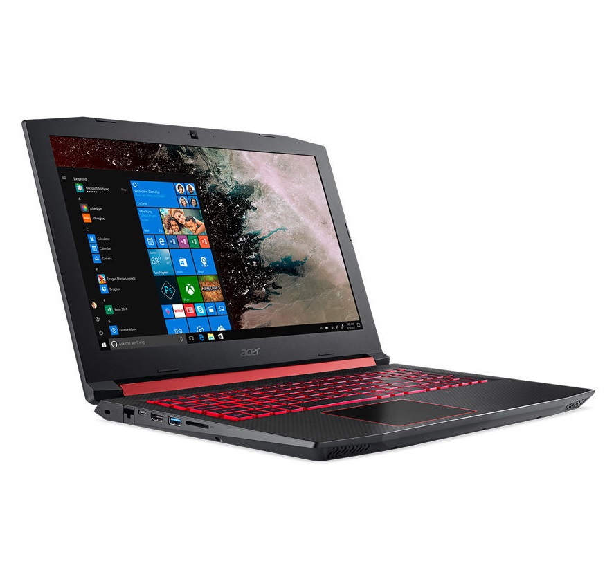 Ноутбук Acer Nitro 5 AN517-51-78F3 Core i7 9750H/8Gb/1Tb/SSD256Gb/nVidia GeForce GTX 1660 Ti 6Gb/17.3"/FHD (1920x1080)/Windows 10/black/WiFi/BT/Cam NH.Q5DER.01C NH.Q5DER.01C