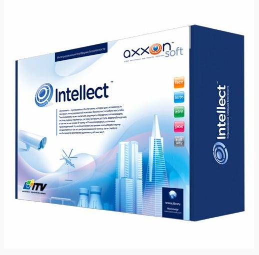 Право на использование ITV "Интеллект" - Сервер контроля УРМ ITV0004 ITV0004