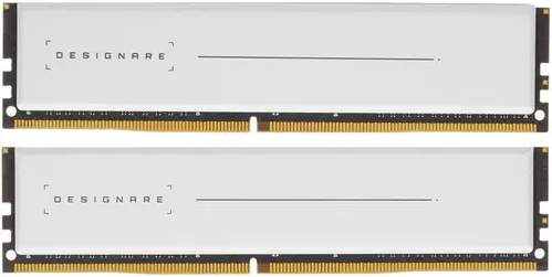 Модуль памяти Gigabyte 64GB DDR4 3200 DIMM DESIGNARE Silver Gaming Memory 2 pack Non-ECC, CL16, 1.35V, Kit (2x32GB), (808259) RTL GP-DSG64G32 GP-DSG64G32
