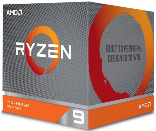 Процессор AMD Ryzen 9 3900X AM4 () (3.8GHz) Box 100-100000023BOX 100-100000023BOX