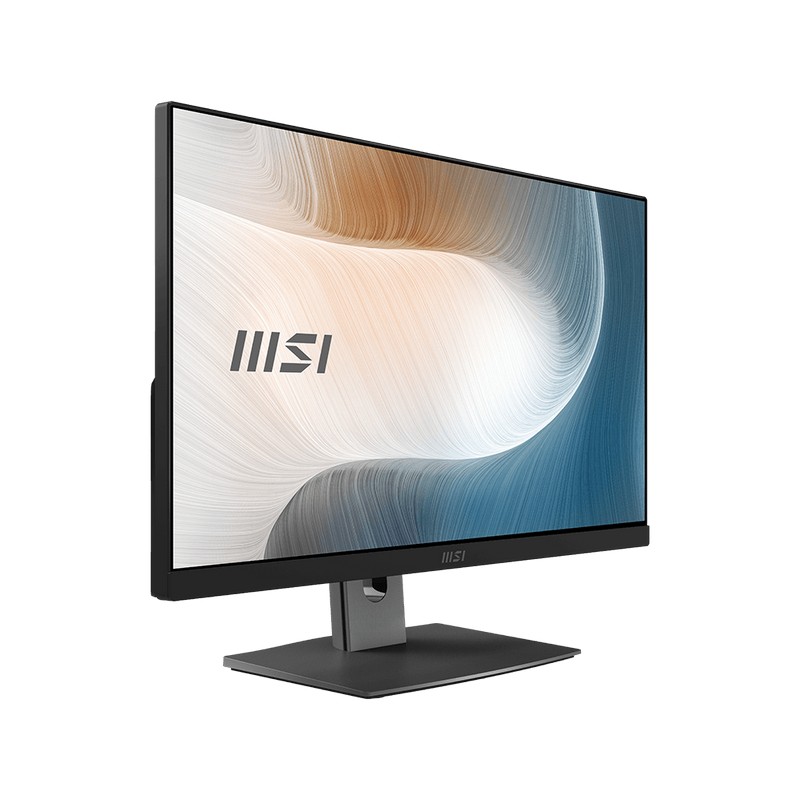 Моноблок MSI Modern AM241P 11M-425XRU (MS-AE01) 23.8'' FHD(1920x1080)/Intel Core i5-1135G7 2.4GHz Quad/8GB+256GB SSD/Integrated/WiFi/BT/KB+MOUSE(USB)/noOS/1Y/BLACK 9S6-AE0111-425 9S6-AE0111-425