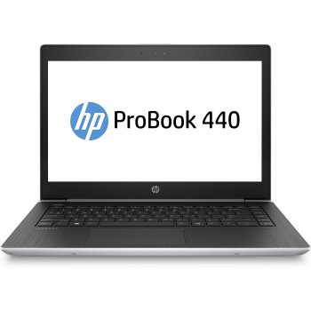 Ноутбук HP ProBook 440 G5 Core i7-8550U 1.8GHz,14" FHD (1920x1080) AG,8Gb DDR4(1),256Gb SSD,48Wh LL,FPR,1.6kg,1y,Silver,Win10Pro 2RS35EA 2RS35EA