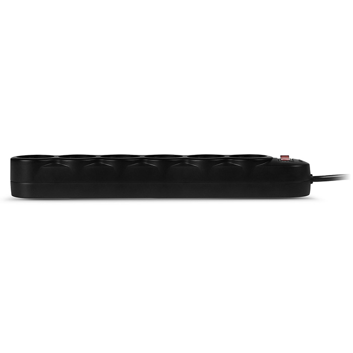 Сетевой фильтр SVEN SF-06L 5 м (6 розеток) черный (SV-015145) SV-015145