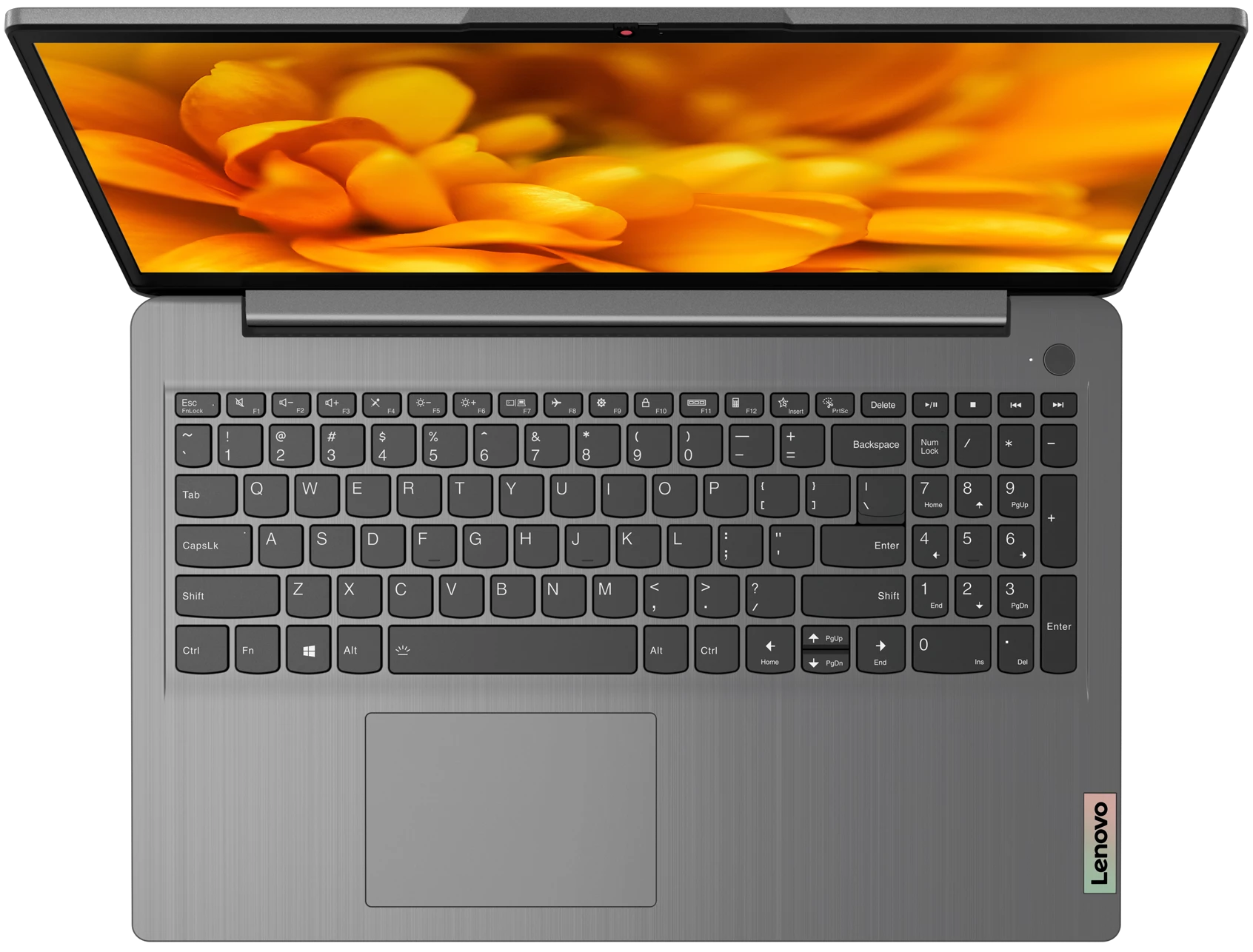 Ноутбук Lenovo 15.6'' IdeaPad 3 15ITL6 FHD(1920x1080) IPS/Intel Core i3-1115G4 3.00GHz Dual/4GB/1TB/Integrated/WiFi/BT5.0/HD Web Camera/4in1/38Wh/8.5h/1,65 kg/DOS/1Y/GREY 82H800LNRK 82H800LNRK #5