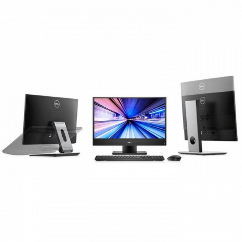 Компьютер Dell Technologies Optiplex 5270 AIO Core i3-9100 (3,6GHz) 21,5'' FullHD (1920x1080) IPS AG Non-Touch 8GB (1x8GB) 500GB (7200 rpm) Intel UHD 630 Height Adjustable Stand, TPM,W10 Pro 3y NBD 5270-4937 5270-4937