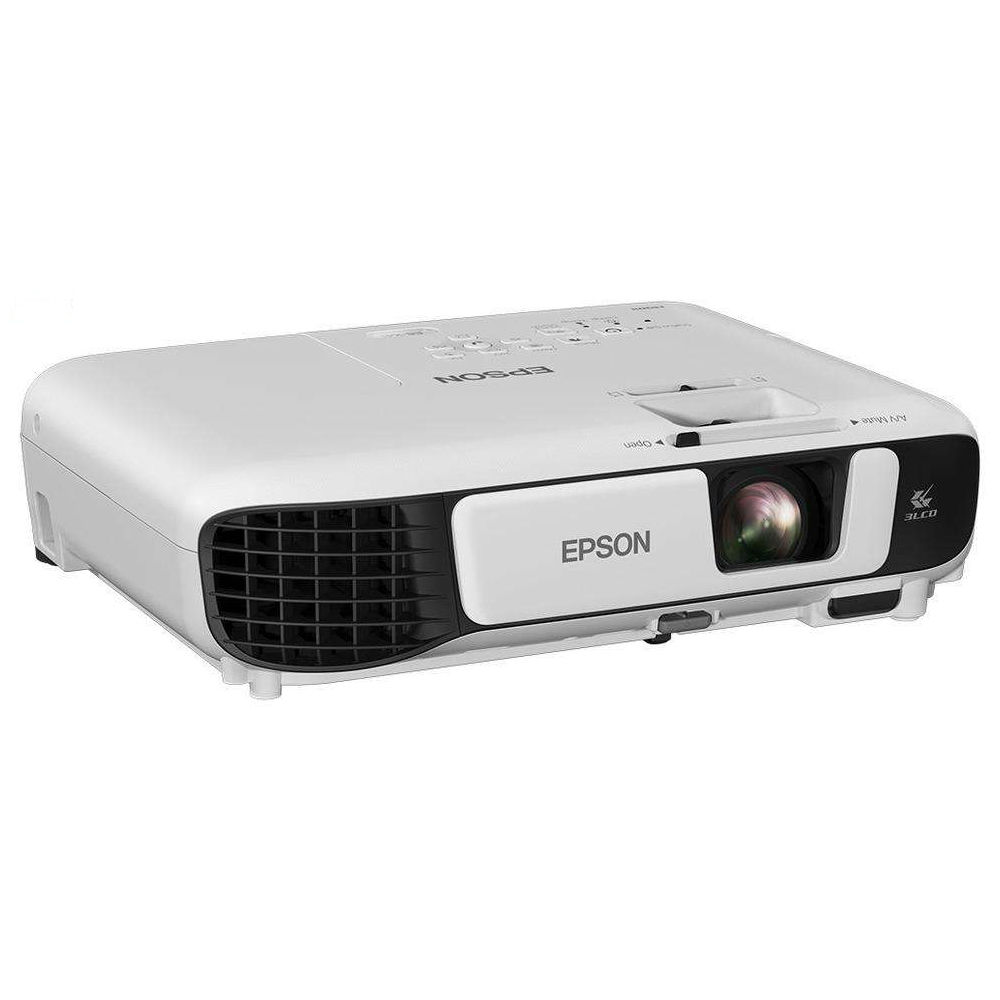 Проектор Epson EB-X41 XGA (1024х768), основной формат - 4:3, 3600 lm, 15 000:1, Wi-Fi (опционально), 2.5 кг. V11H843040 V11H843040