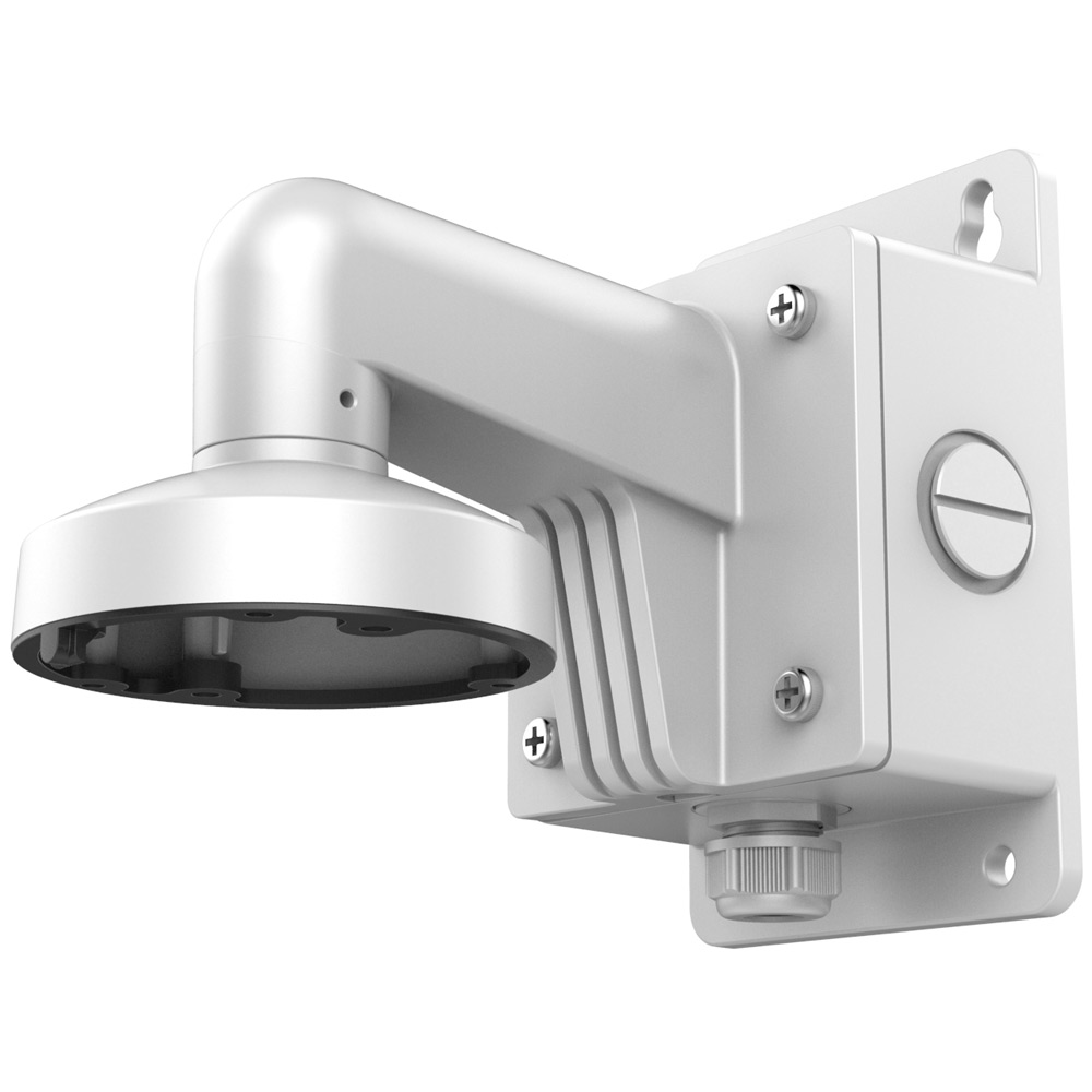 Кронштейн Hikvision DS-1272ZJ-110B настенный белый для купольных камер,идёт с монтажной коробкой,алюминий DS-1272ZJ-110B DS-1272ZJ-110B