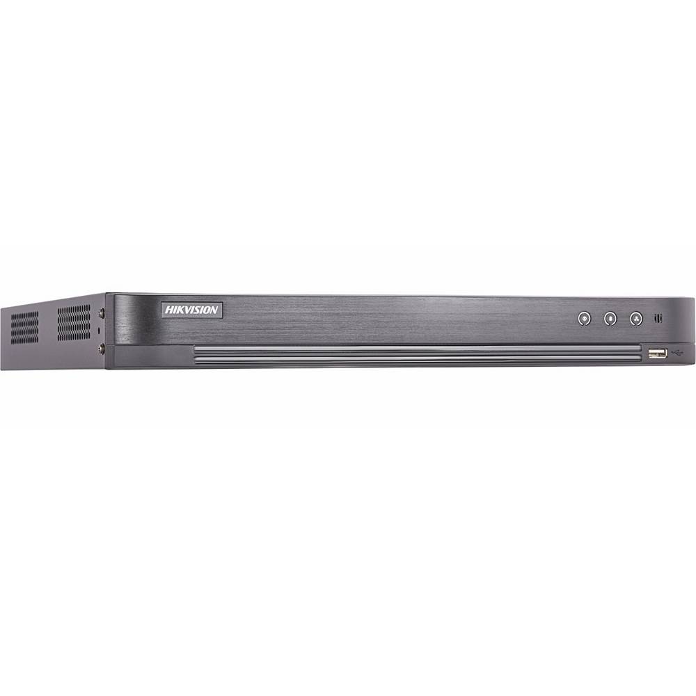 Видеорегистратор Hikvision DS-7208HQHI-K1 8-ми канальный гибридный HD-TVI HD-TVI, AHD и CVI камер + 2 канала IP@4Мп (до 10 каналов с полным замещением аналоговых каналов) DS-7208HQHI-K1 DS-7208HQHI-K1